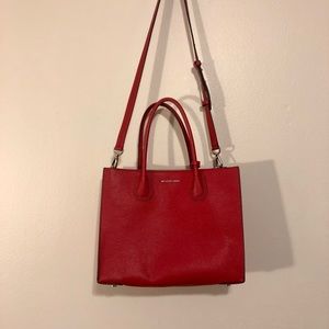 Large Michael Kors Mercer Pebbled Leather tote